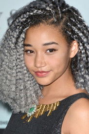 Photo of Amandla Stenberg