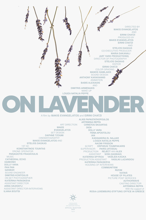 On Lavender