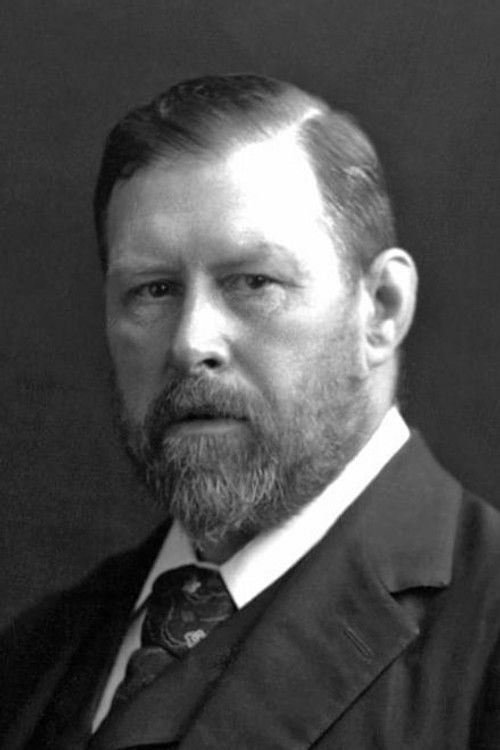 Photo of Bram Stoker
