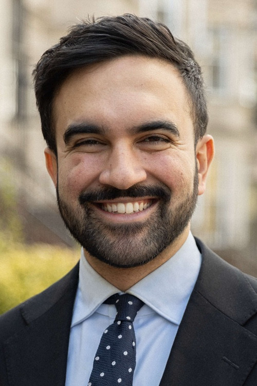 Photo of Zohran Mamdani