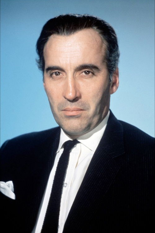 Photo of Christopher Lee