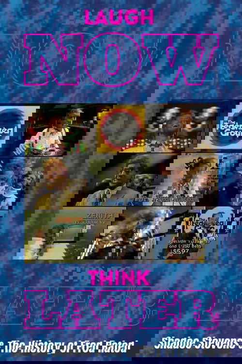 Laugh Now, Think Later: Shadoe Stevens & The History of Fred Rated