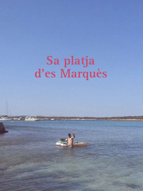 Sa platja d'es Marquès