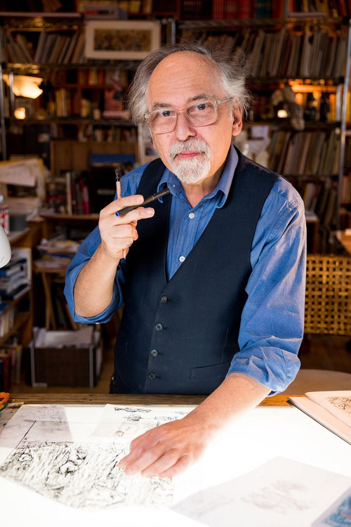 Photo of Art Spiegelman