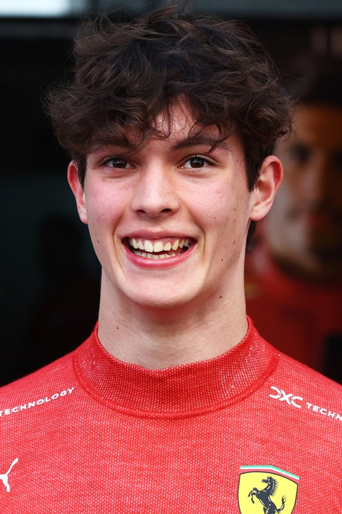 Photo of Oliver Bearman