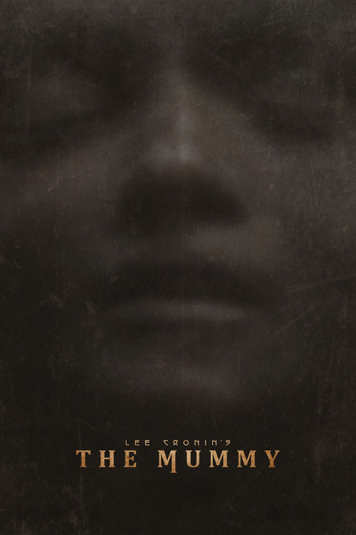 Poster for Lee Cronin's The Mummy