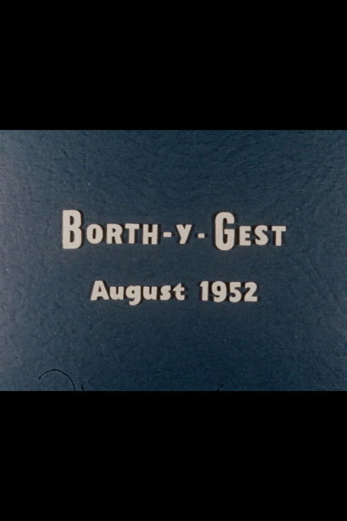 Borth-y-Gest: August 1952
