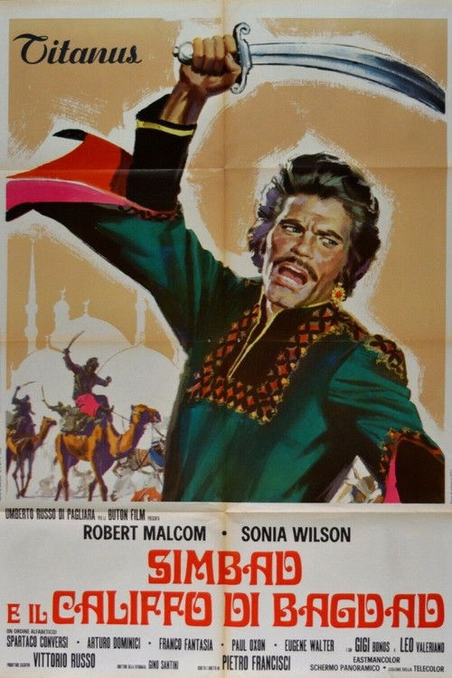 Poster for Sinbad and the Calif of Bagdad
