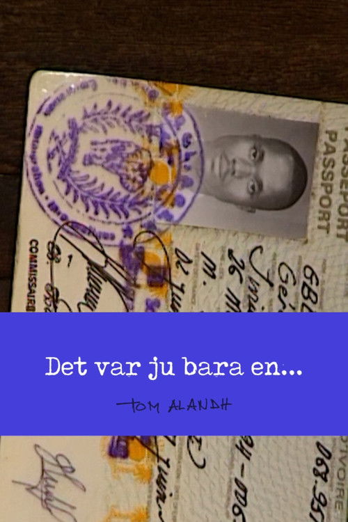Det var ju bara en...