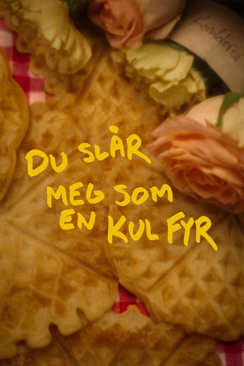Poster for Du slår meg som en kul fyr