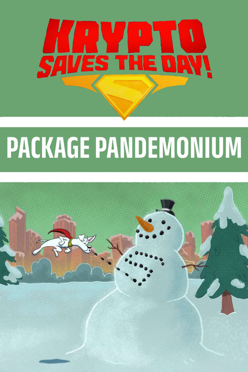 Krypto Saves the Day!: Package Pandemonium