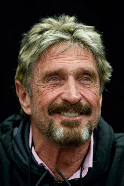 Photo of John McAfee