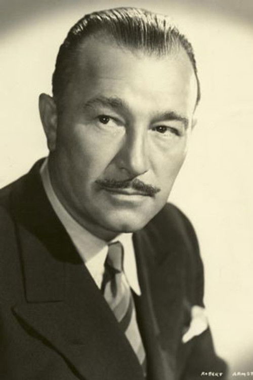 Photo of Robert Armstrong