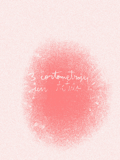 3 cortometrajes sin título