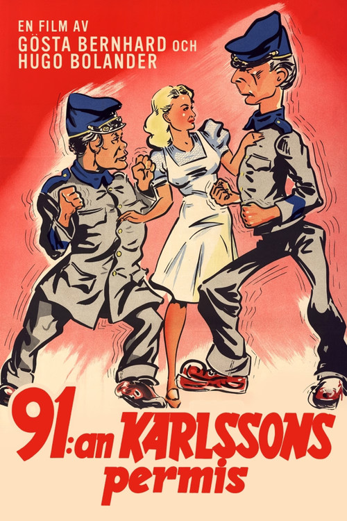 91:an Karlssons permis