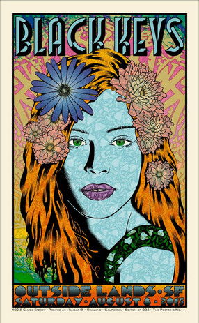 The Black Keys: Live at Outside Lands Music Festival 2015