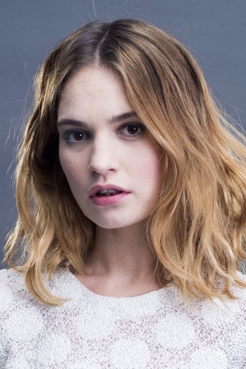 Photo of Lily James