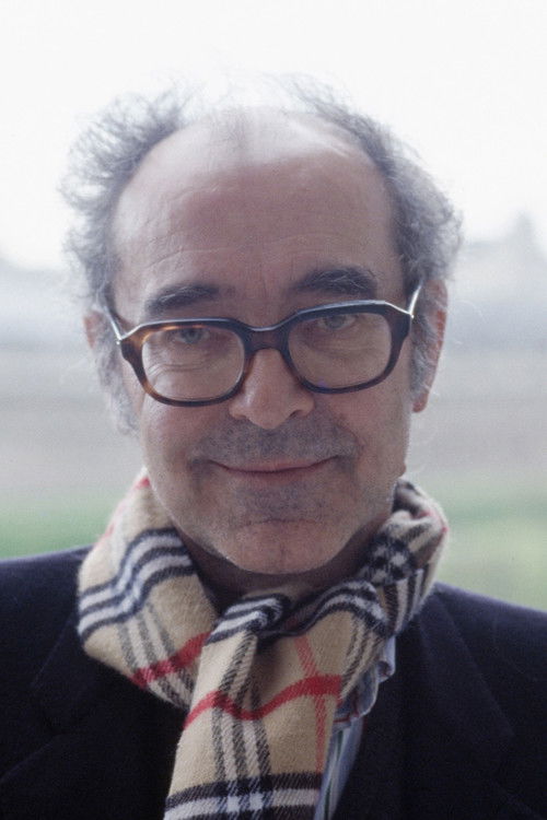 Photo of Jean-Luc Godard