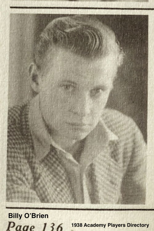 Photo of Billy O'Brien