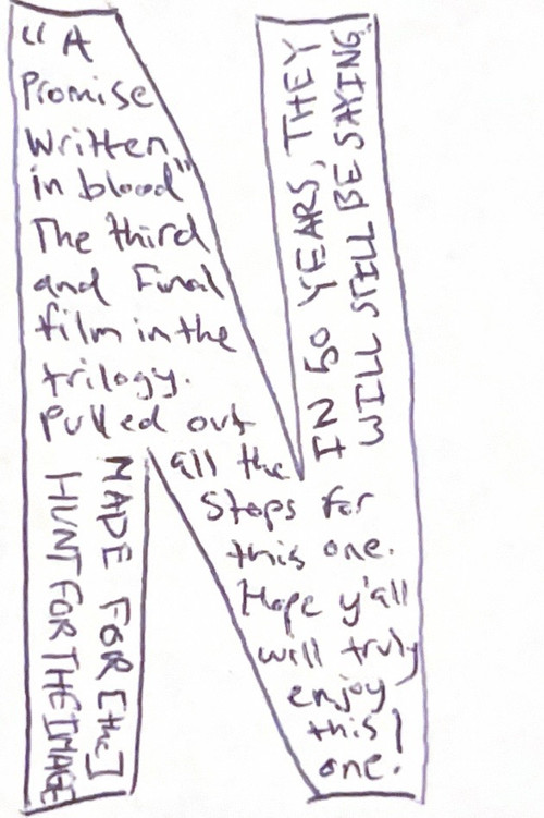 A Promise Written in Blood