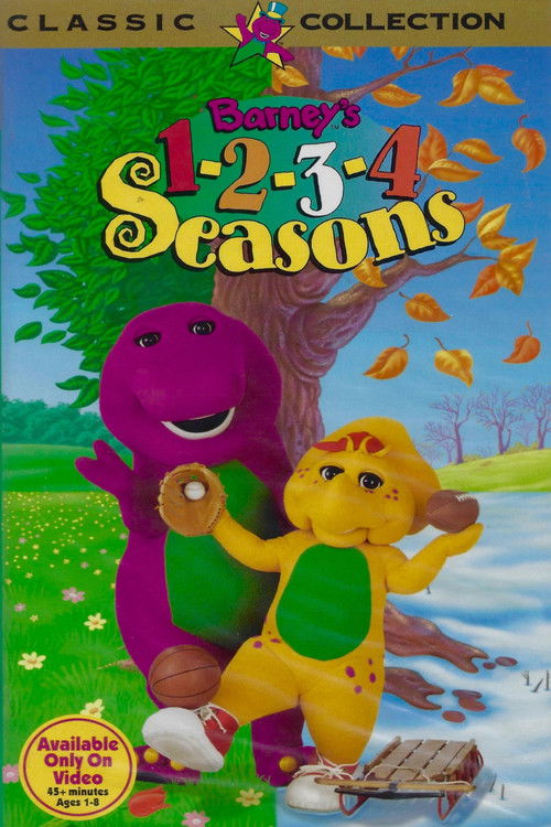 Barney's 1-2-3-4 Seasons