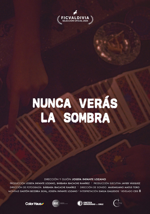 You will never see the shadow