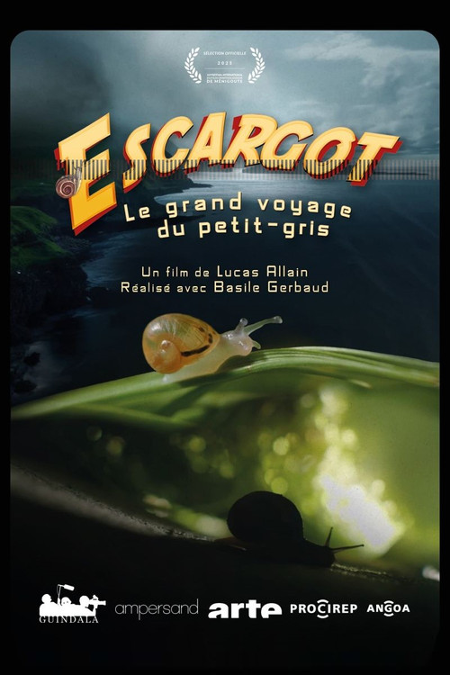 Escargots, le grand voyage du petit-gris