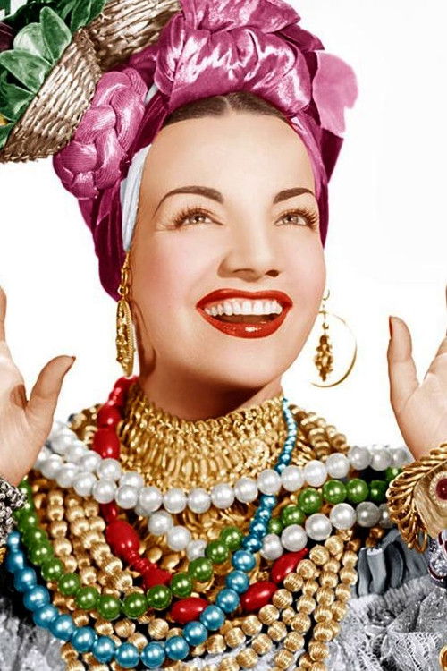 Photo of Carmen Miranda