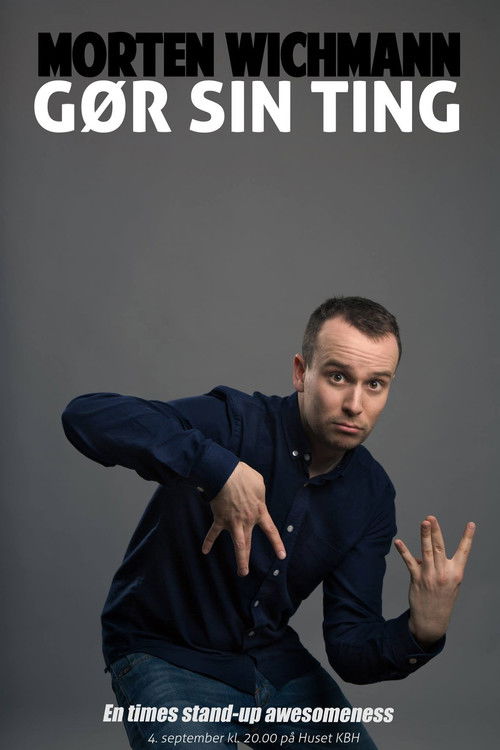 Morten Wichmann: Gør sin ting