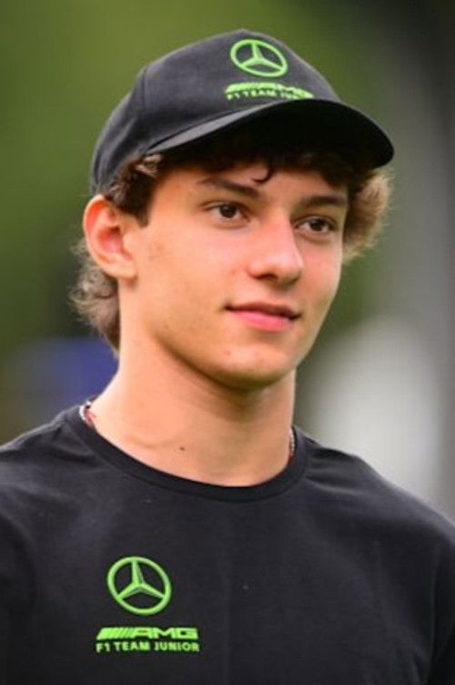 Photo of Andrea Kimi Antonelli