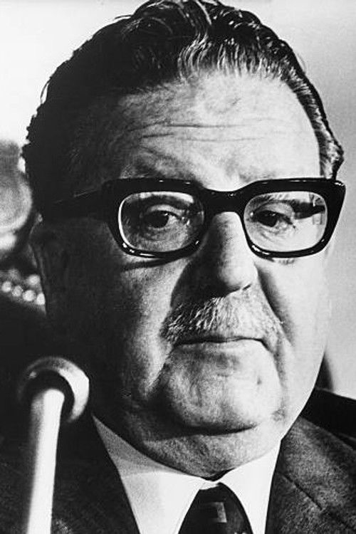 Photo of Salvador Allende