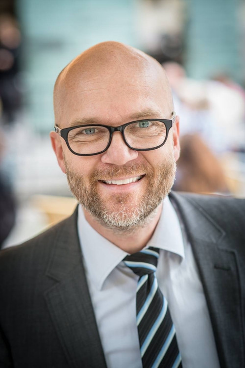 Photo of Fredrik Steen