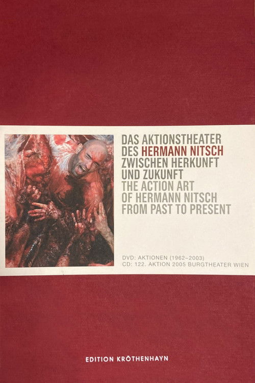 The Action Art Of Hermann Nitsch From Past To Present