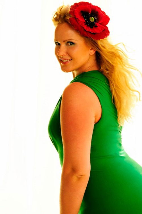 Photo of Olesia Zhurakivska