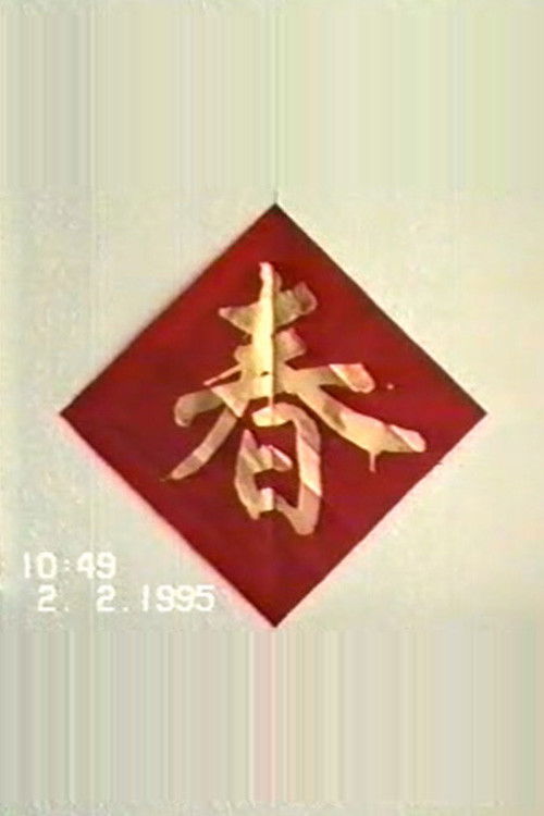 1995年2月2日民间举办迎喜花会