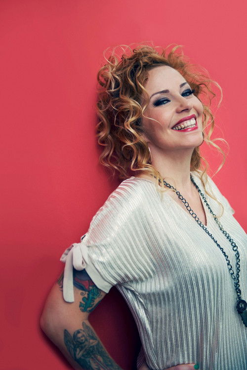 Photo of Anneke van Giersbergen