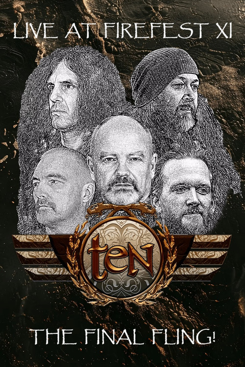 TEN: Live at Firefest - The Final Fling