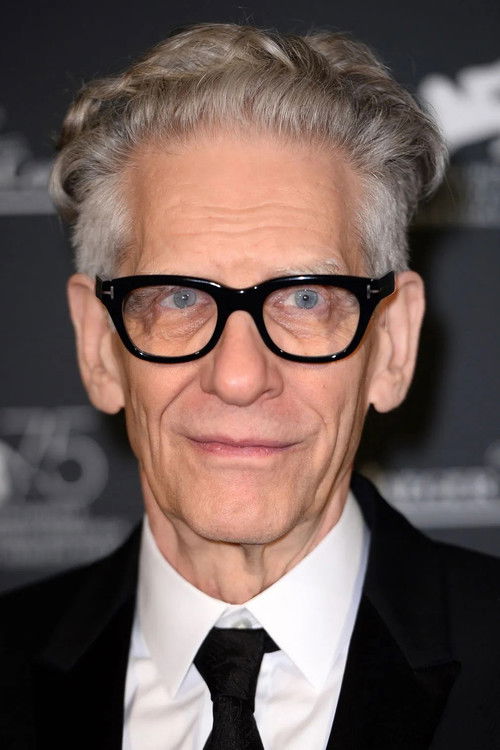 Photo of David Cronenberg