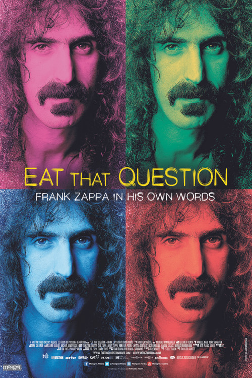 Eat That Question: Frank Zappa in His Own Words