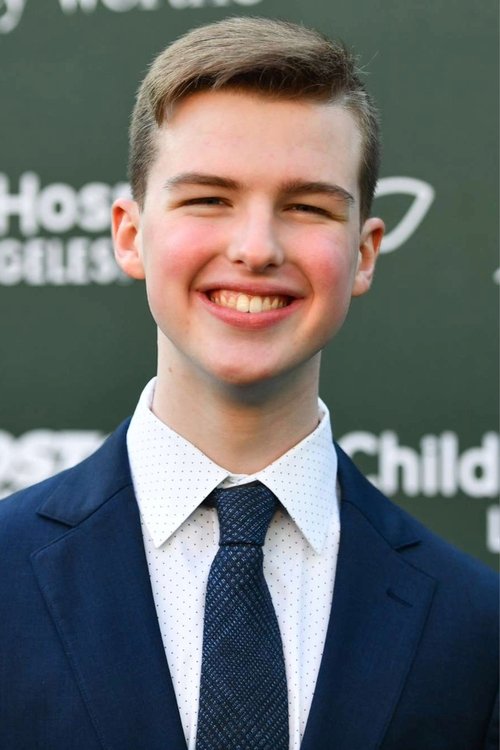 Photo of Iain Armitage