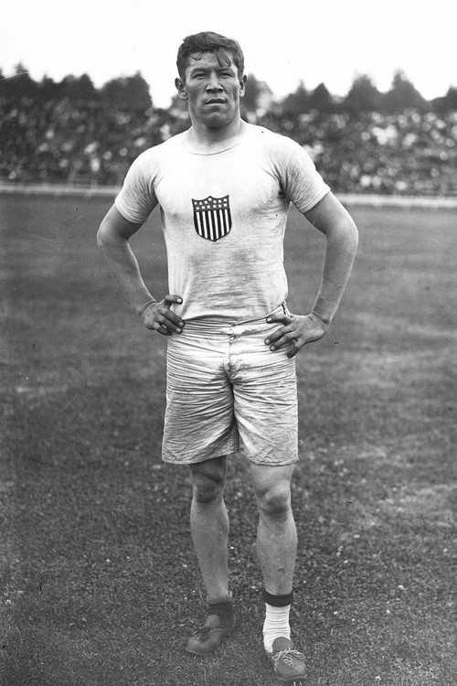 Photo of Jim Thorpe