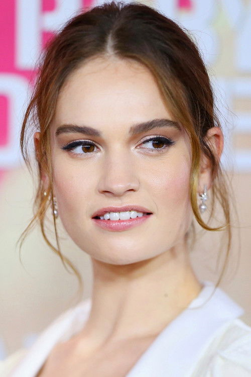 Photo of Lily James