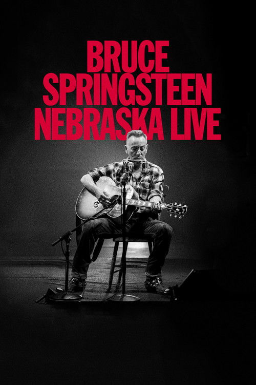 Poster for Bruce Springsteen: Nebraska Live