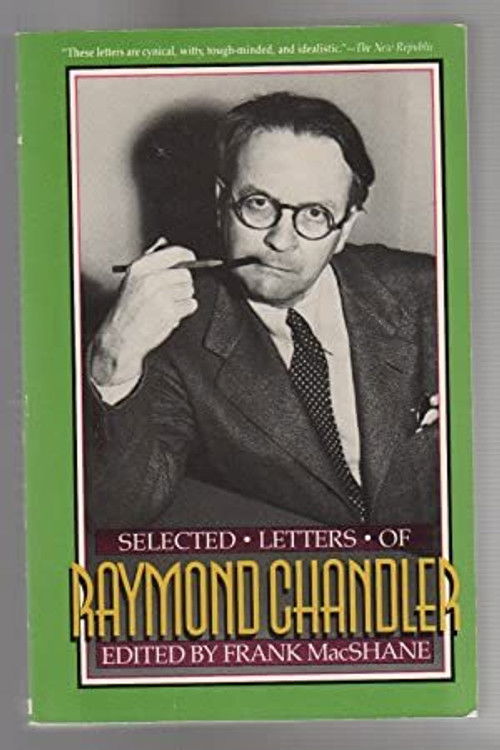 Photo of Raymond Chandler