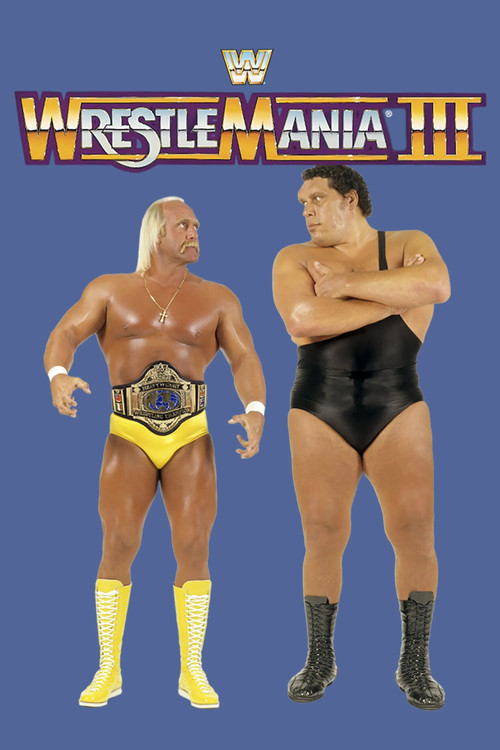 WrestleMania III (Duplicated)