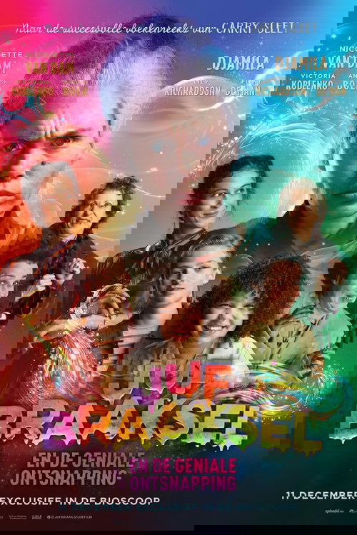 Juf Braaksel en de geniale ontsnapping