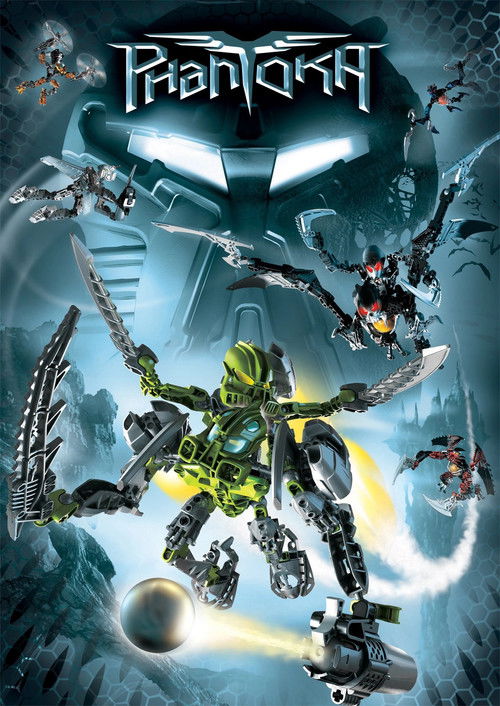 BIONICLE: Phantoka 45 Second Movie