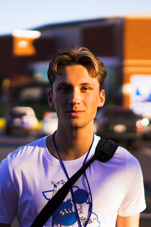 Photo of Aaron McLaughlin