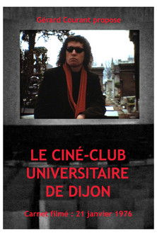 Le Ciné-Club Universitaire de Dijon