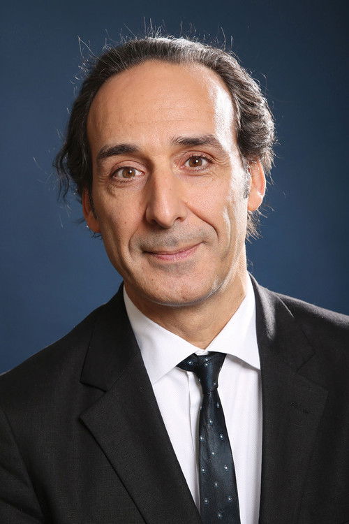 Photo of Alexandre Desplat